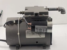 Thomas Industries 607CE44B Thermally Protected Oiless Vacuum Pump