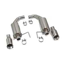 Stainless Steel AXLE-BACK exhaust kit for MUSTAN 2.3L 3.7L 15-17 Bolt On