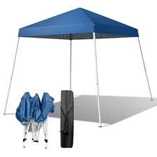 VINGLI 6x6 ft Pop Up Canopy Tent, Outdoor Foldable Portable Canopy ... Fast Ship