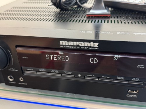 Marantz NR1603 7.1 AV network Receiver mit Air play - Bild 7 von 24