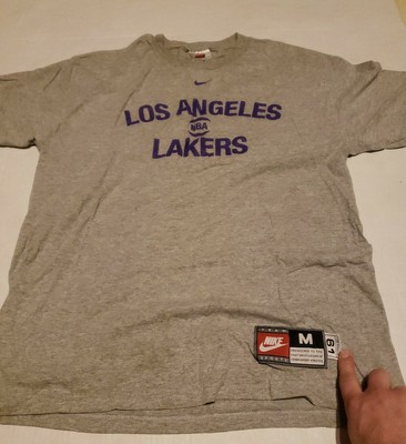 lakers nike t shirt