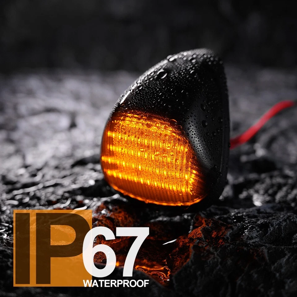 For Ford F-250 F-350 F-450 F-550/650 Super Duty LED Top Clearance running light - Image 3 of 4