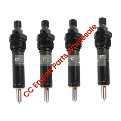 4pcs Fuel Injector JR919331 For Case 8820 8830 2096 850E 855E 550E 585E 586E