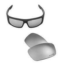 Walleva Titanium Mr.Shield Polarized Replacement Lenses for Spy Optic Logan