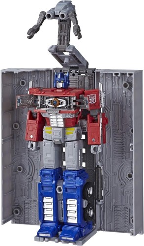 Transformers Generations War for Cybertron Earthrise Leader Class Optimus Prime - Bild 11 von 15