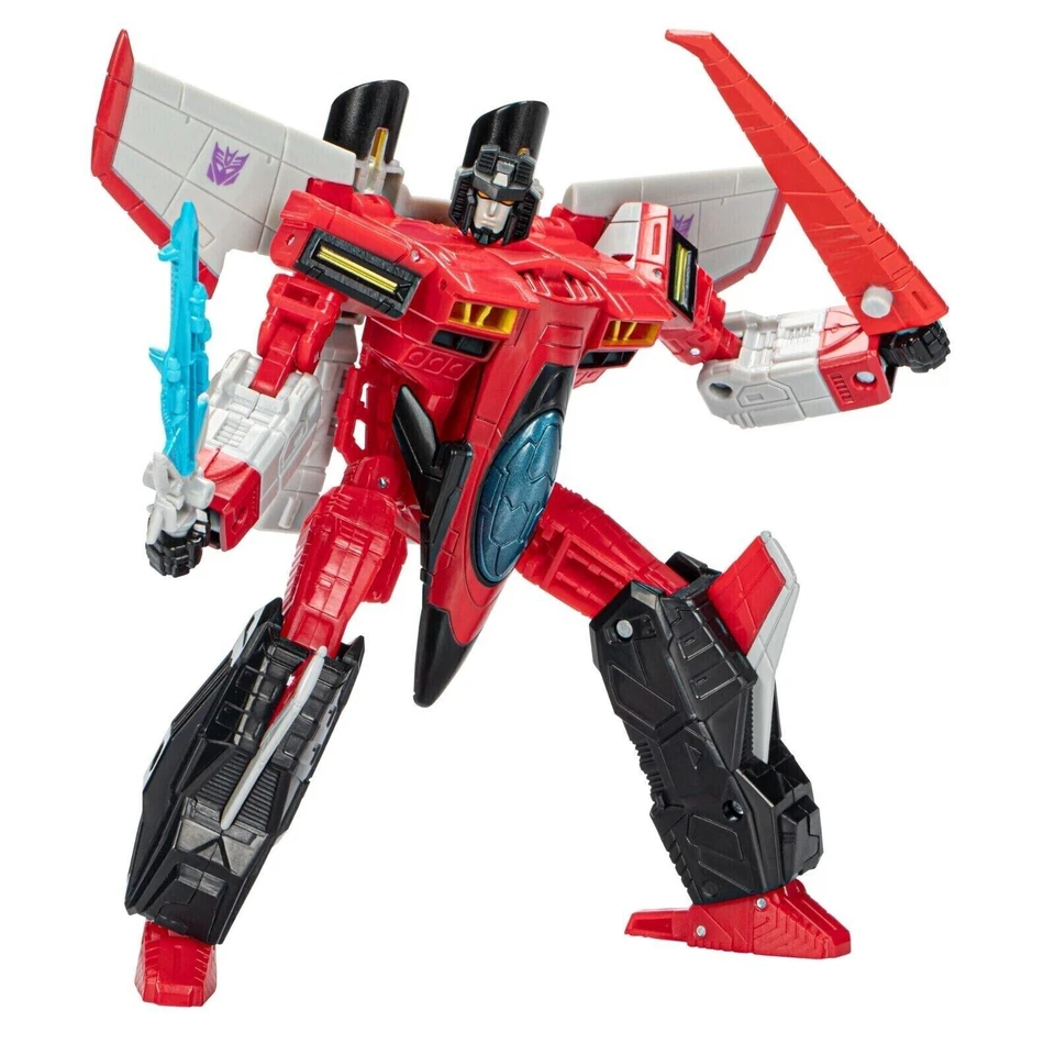 Transformers Generations Legacy Voyager Armada Universe Starscream Hasbro New - Image 3 of 4