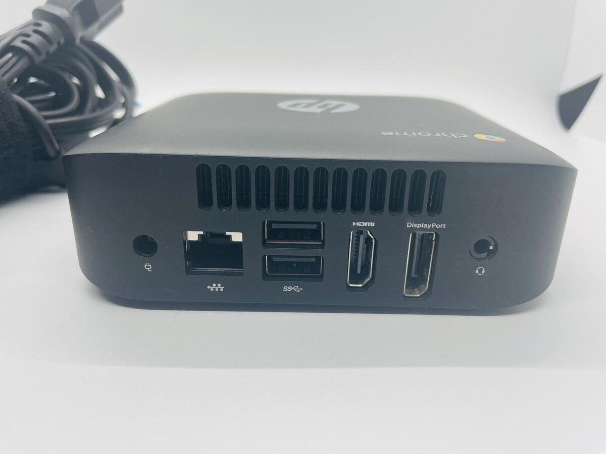 HP Chromebox 💪🏼G1 Mini Desktop Intel Celeron 2955U 1.40GHz HP Chromebox 💪🏼G1 Mini Desktop Intel Celeron 2955U 1.40GHz