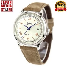 Orient Bambino RN-AC0027S 75th Anniversary Limited Automatic Men Watch NEW BOX
