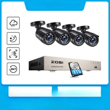 8CH 1080P System Outdoor Security Camera Day/Night Video Surveillance System Lot