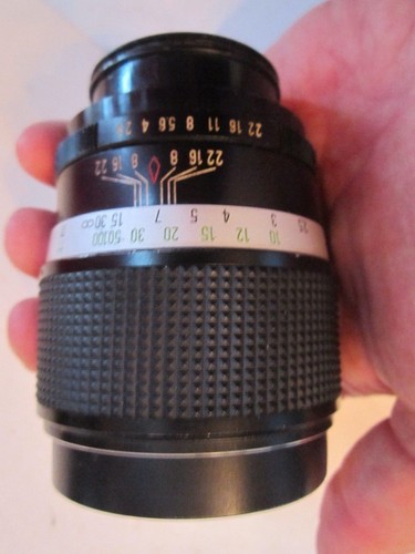 CAMERA LENS - 35MM - NO. C282278 - MADE IN JAPAN - TUB CR - Picture 2 of 6