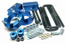 WAY2TUFF 35mm STRUT SPACER LIFT KIT for TOYOTA HILUX GUN126R GUN136R - 50mm LIFT