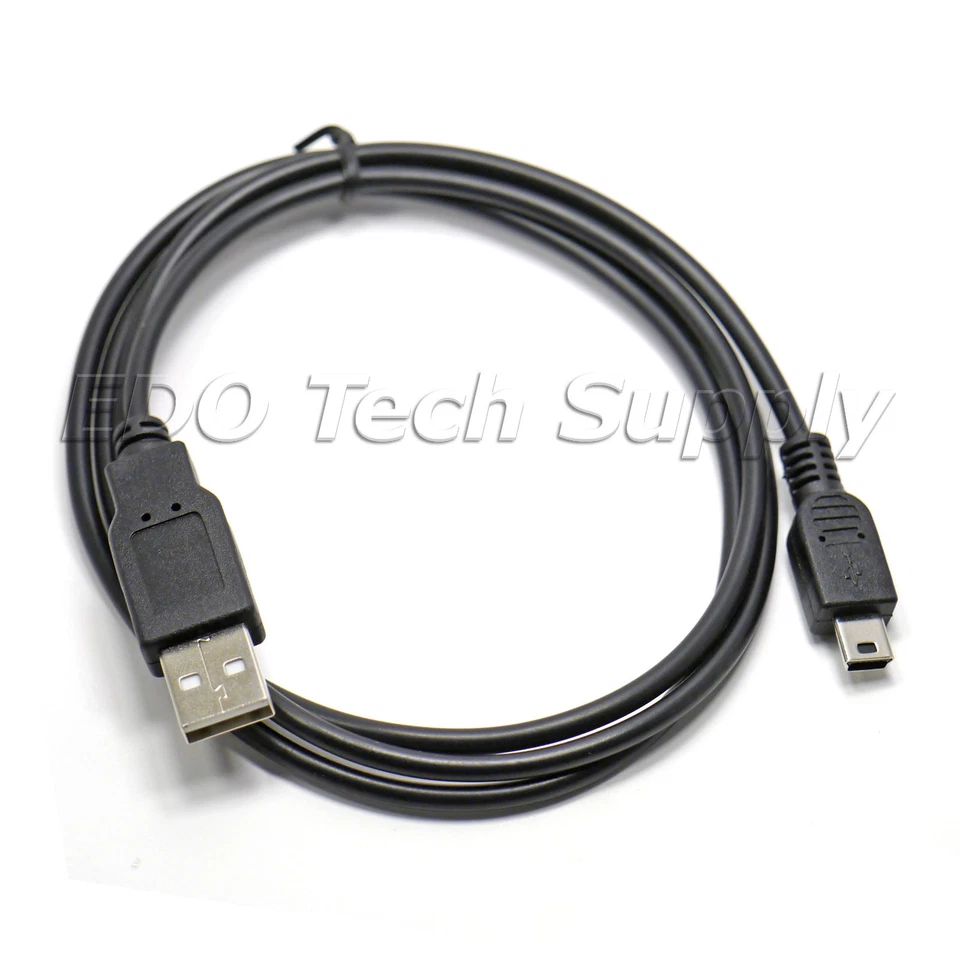 Cable cargador de sincronización de datos USB para Garmin nuvi 2597lmt 2598lmthd 2599lmthd Foto 2 de 3