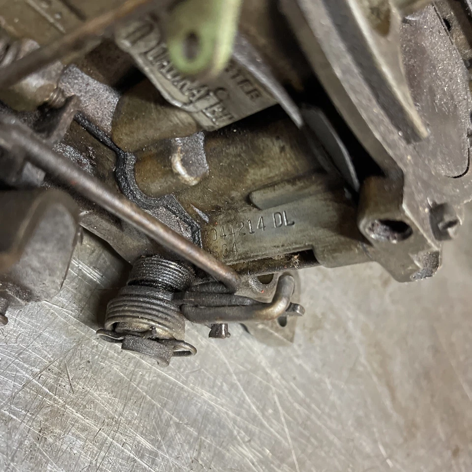 Chevrolet Truck C-10 C-20 1974-77 Rochester Quadrajet 7044214 DL - Изображение 3 из 4