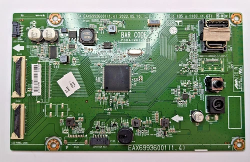 LG ULTRAGEAR 24GN60R-B 24GN60R-B.BEK MONITOR MAIN BOARD EAX69936001(1.4) LM2EA