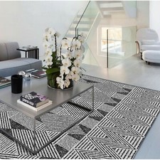 3D Black Wave Texture NAO2471 Game Rug Mat Elegant Photo Carpet Mat Fay
