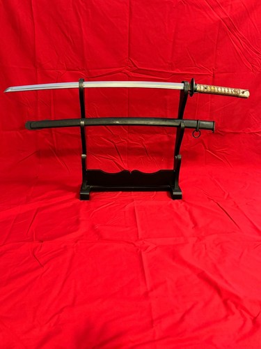 WW2 NCO SHIN - GUNTO SWORD ORIGINAL EARLY MATCHING SERIAL NUMBERS