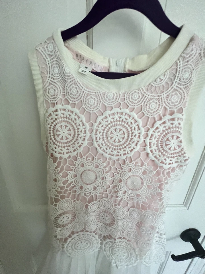 Vestido de Pascua para niñas - Biscotti talla 10 Foto 4 de 4