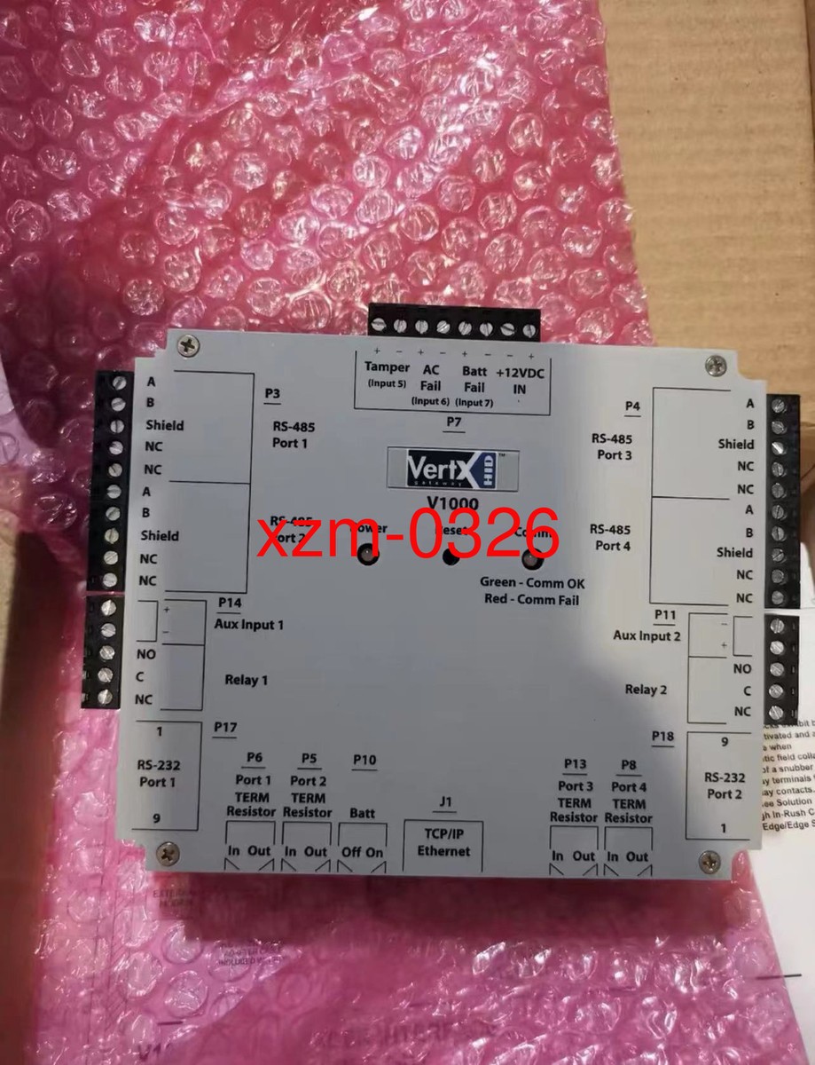 HID VertX V1000 The main access controller can control up to 64
