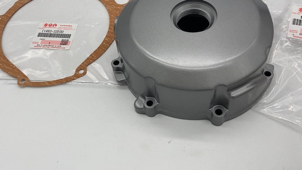 Suzuki DR650SE Magneto Cover & Gasket 11351-32E01 & 11483-32E00