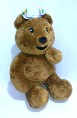 Build A Bear Workshop Brown Blush Pudsey Bär Teddy Plüschtier Kuscheltier 40 cm Figur