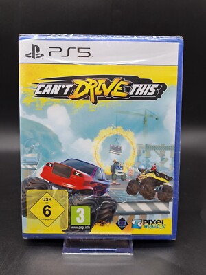 CANT DRIVE THIS - PLAYSTATION 5 PS5 SPIEL - PAL - OVP - NEU / SEALED
