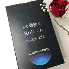 Intelligent Roll On Wax Kit Women Rolling Waxing Easy All Areas of the Body NIB