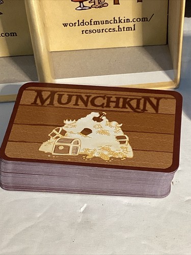 MUNCHKIN Steve Jackson Games SJG SJG1408 2011 1st Ed COMPLETE - Picture 9 of 16