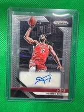 2018-19 Panini Prizm Basketball Nene Base Prizm Auto #S-NNE Houston Rockets