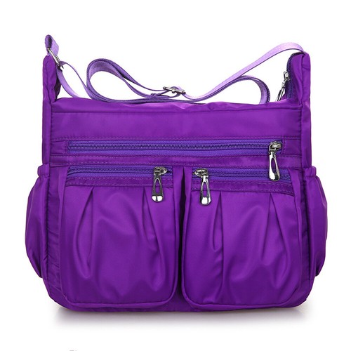 Wasserdichte Kuriertasche Umhängetasche Damenhandtasche Tasche Schultertasche Damenhandtasche - Bild 12 von 18