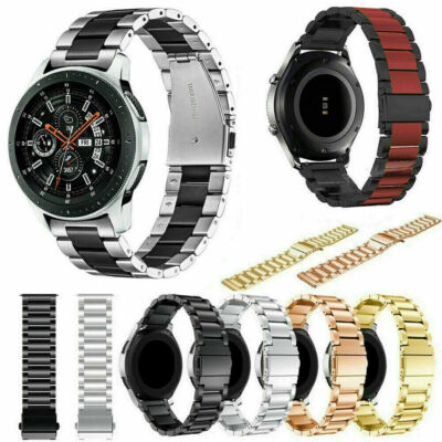 Stainless Steel  Strap Metal Watch Band For Samsung Galaxy Watch 42/46mm Gear S3