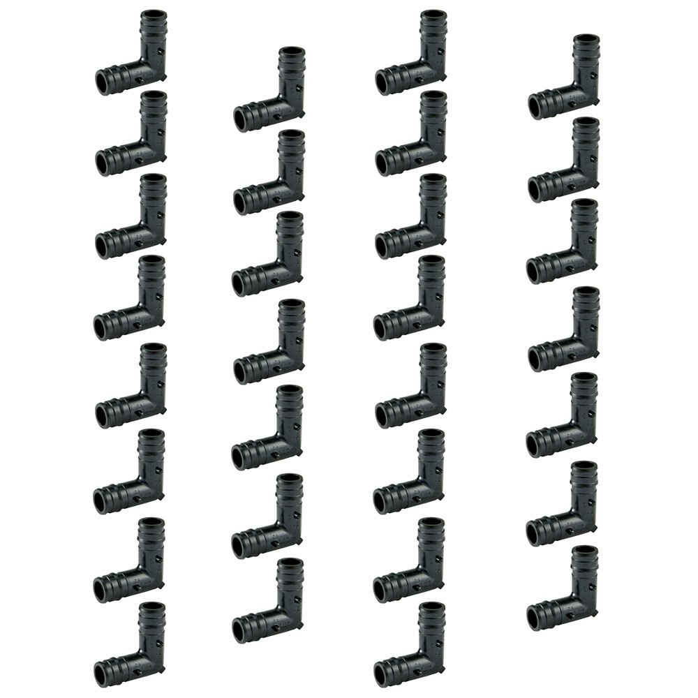 30PCS F1960 Pex A Poly Expansion Fittings 1/2" 90 Degree Elbow for PEX A PIPE