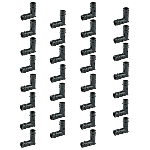 30PCS F1960 Pex A Poly Expansion Fittings 1/2" 90 Degree Elbow for PEX A PIPE