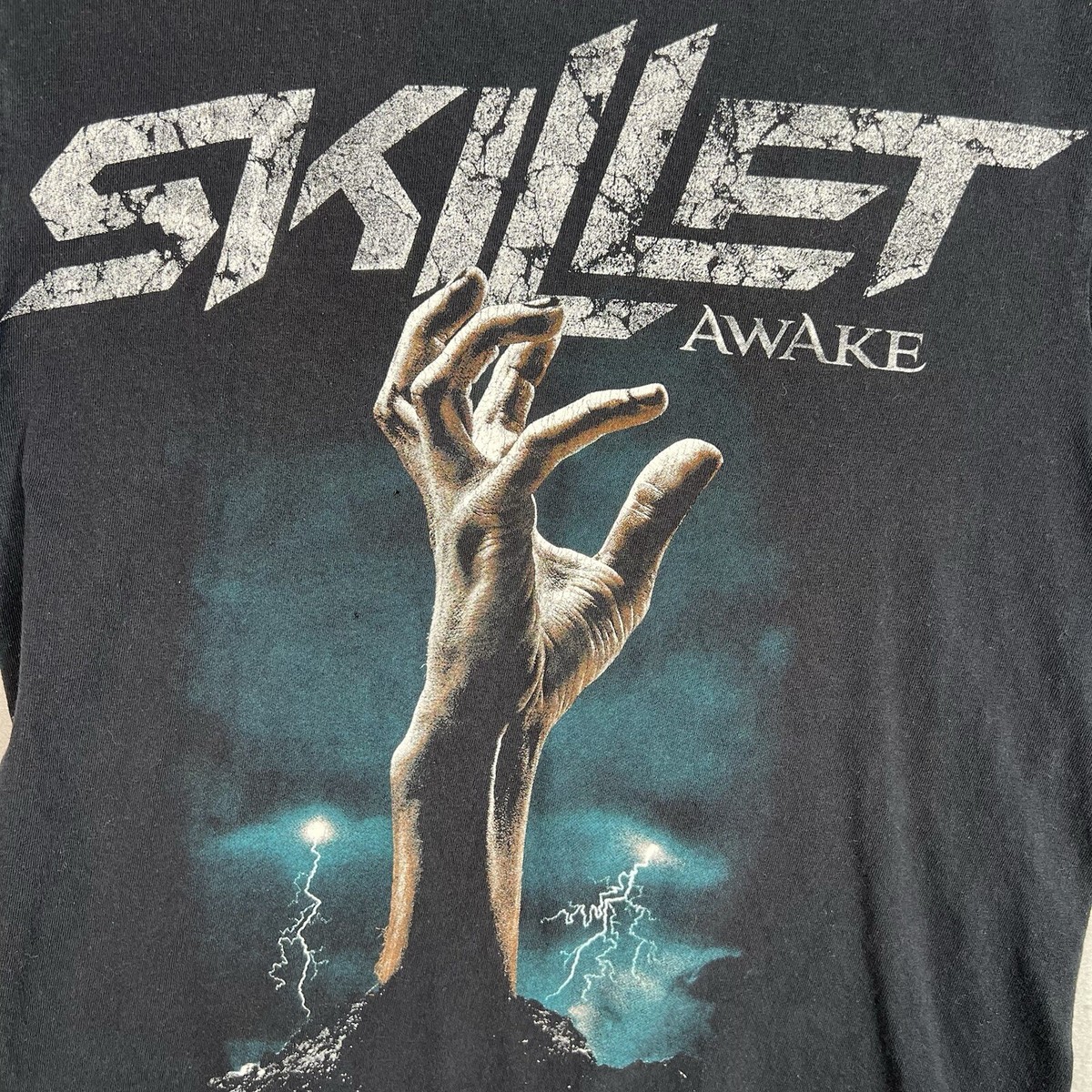 Skillet Awake Band Tour Promo T Shirt Adult Small Black Mens
