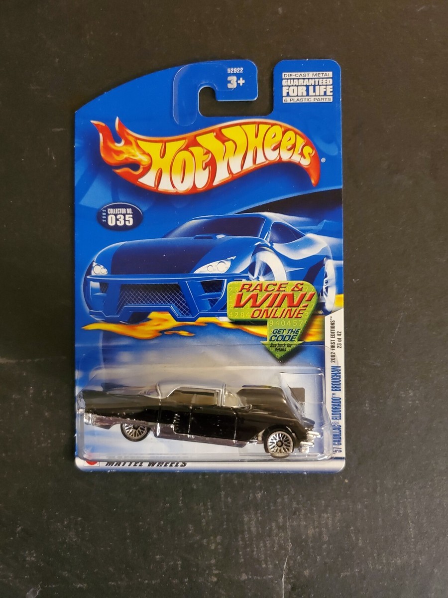 2002 100% hotwheels キャデラック 2002 Hot Wheels First Editions #23/42, '57 Cadillac Eldorado
