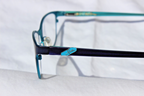 NEU - LILY PULITZER 394 HAWTHORNE MARINEBLAU KATZENAUGE OPTISCHE BRILLENRAHMEN 50-18-135 - Bild 4 von 10