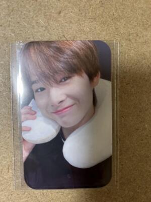 ENHYPEN Weverse neck pillow JAPAN Limited Official Photocard