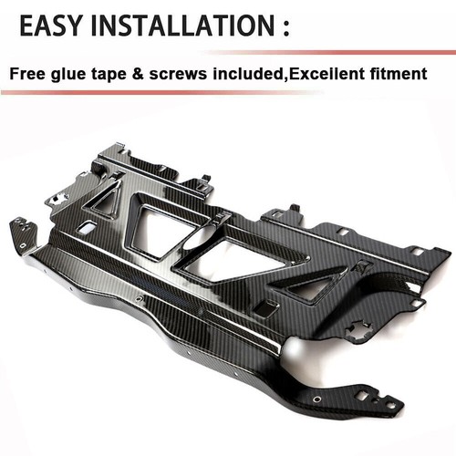 DRY CARBON FIBER Radiator Cooling Slam Panel Cover For BMW M3 G80 M4 G82 G83 G87 - Picture 7 of 12