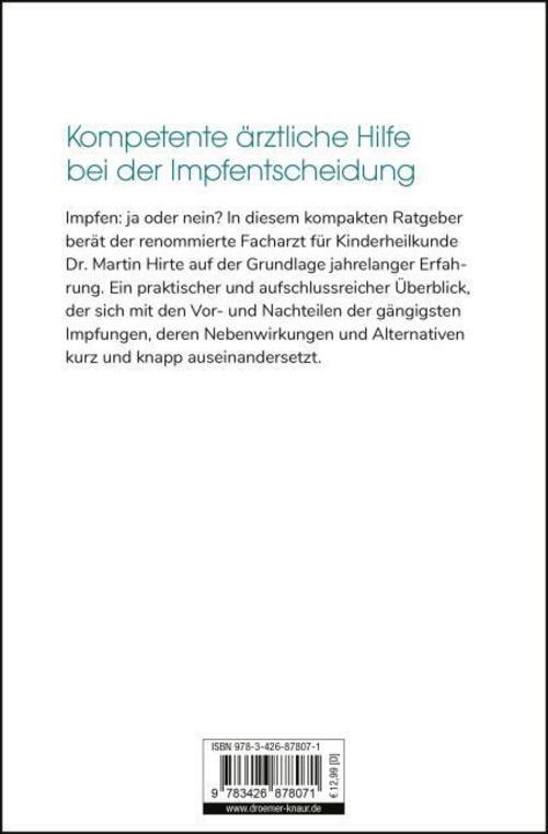 Thumbnail - Impfen Kurz & Praktisch Martin Hirte