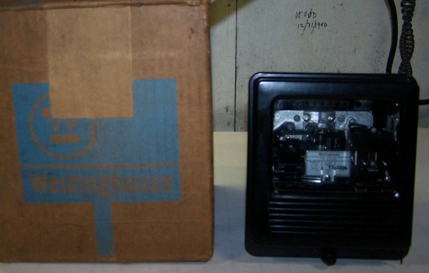 NEW WESTINGHOUSE 4 - 12 AMP OVERCURRENT RELAY TYPE C0-2 / CO-2 STYLE 1875223A