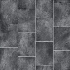 Modern Parquet & Tile Effect Vinyl Flooring Feltback 4mm Lino Kitchen Bathroom