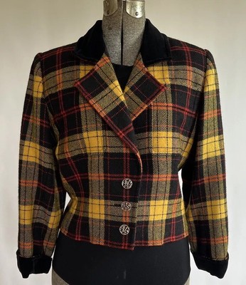 Yves Saint Laurent Rive Gauche Vintage Jacket | eBay