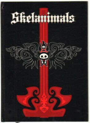 SKELANIMALS Notebook with Plaid Sheets Formano A4 Skelanimals