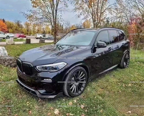 Real Carbon Front Rear Lip Wing Spoiler Bodykit For BMW X5 G05 M-sport 2019-2023 - Picture 4 of 26