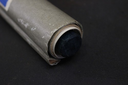 YAMANOI RYU IAI HANGING SCROLL of YOROI (armor) : EDO : 82.3 × 8.3 " 70g - Picture 8 of 8