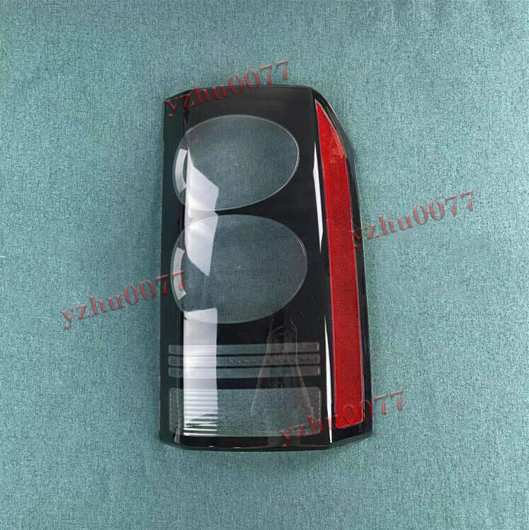Right Passenger Side Tail Light Assembly For Land Rover Discovery LR3 LR4 – 2014 2015 2016 – Halogen, Black Housing