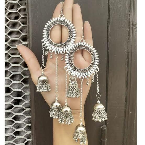 indian jhumka earrings