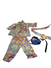 Build A Bear Or 18 Inch Doll Clothes Cupcake All Over Print With Cupcake Bag