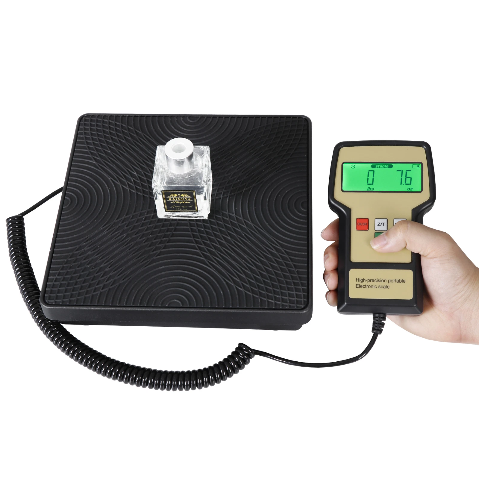 220 LBS High Precision Electronic Digital Refrigerant Charging Weight Scale HVAC