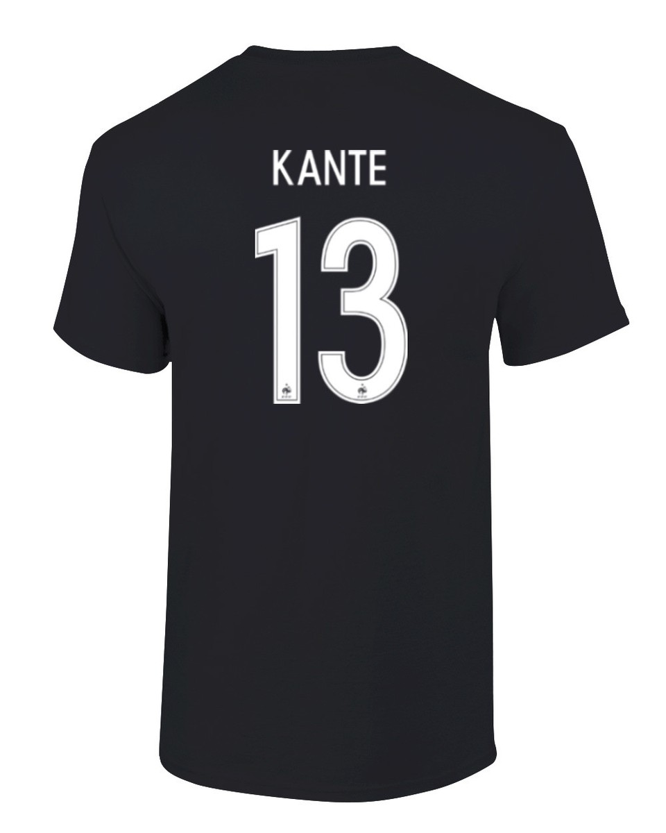 2018 Soccer N&#039;Golo KANTE World Cup Men&#039;s T-Shirt eBay