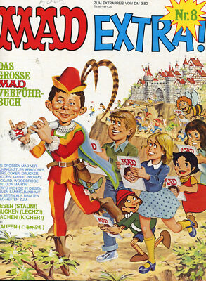 Al Feldstein, Jerry De Fuccio (Hrsg) - Mad Extra Nr. 8 - Da #B2052166